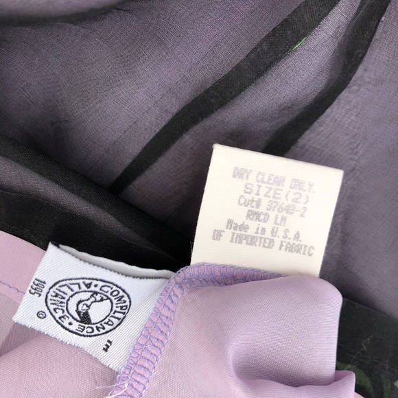 Laundry by Shelli Silk Lace Overlay Mini dress - Picture 5 of 6